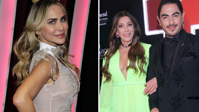 Aylín Mujica y Rey Grupero