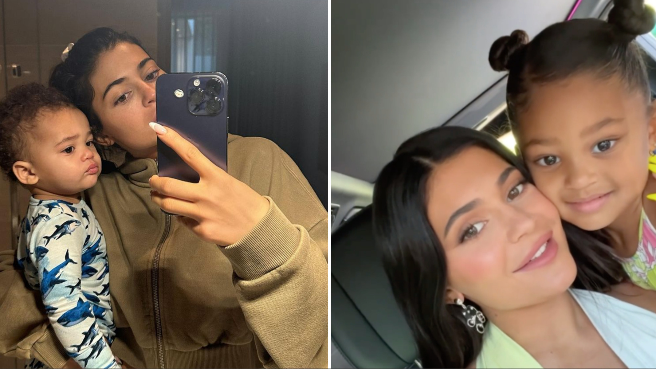 Kylie Jenner hijos