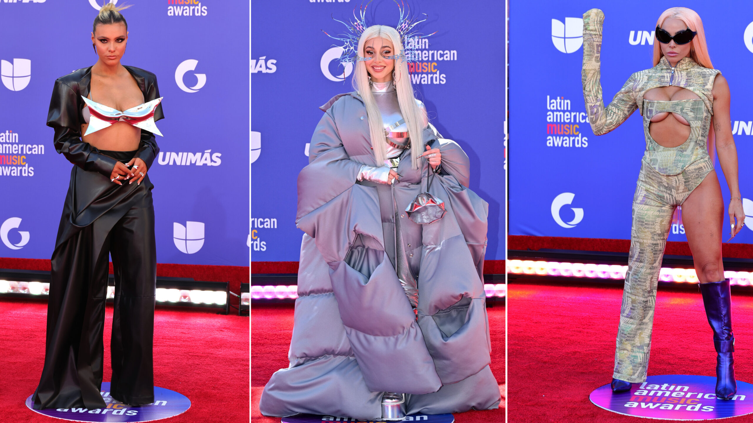 Peor vestidas Latin AMAs