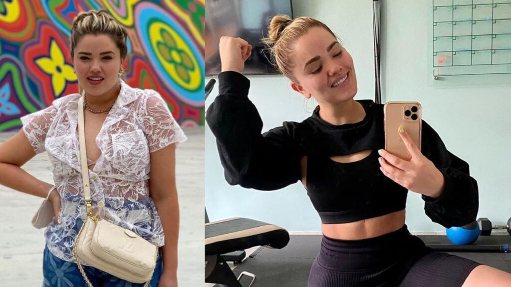 Thalí García transformación