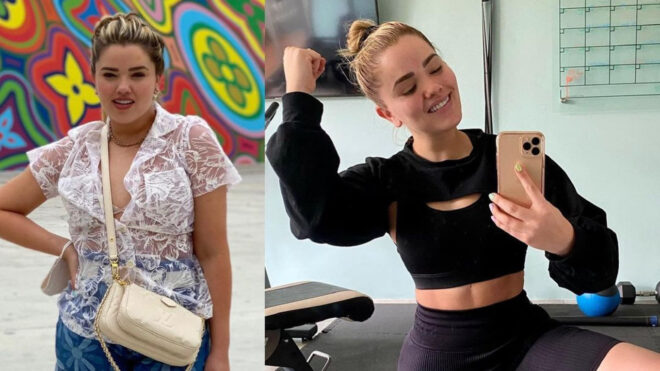 Thalí García transformación