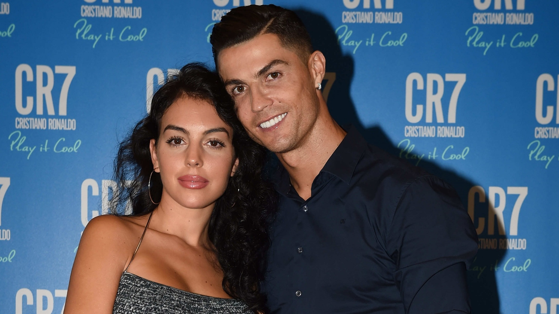 Georgina Rodríguez y Cristiano Ronaldo