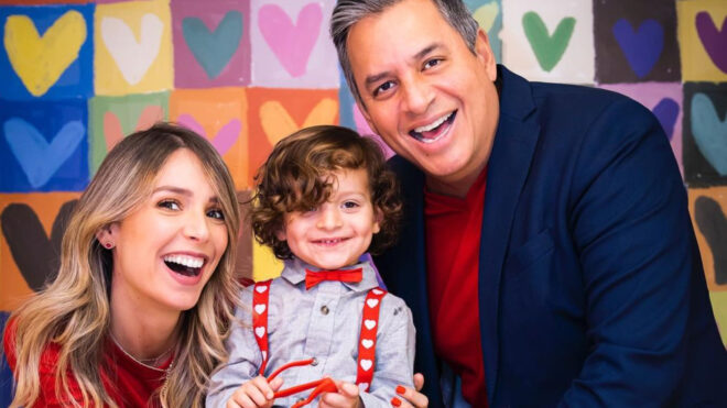 daniel sarcos y familia en san valentin