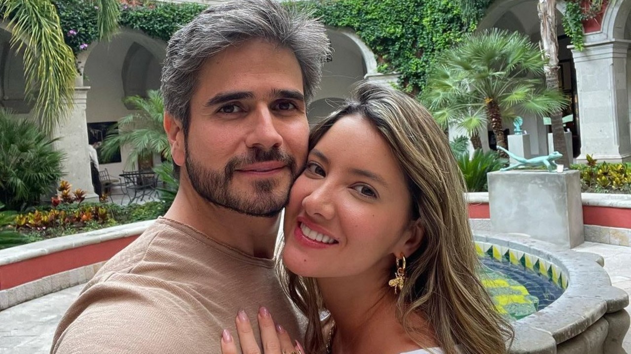 Daniella Álvarez y Daniel Arenas