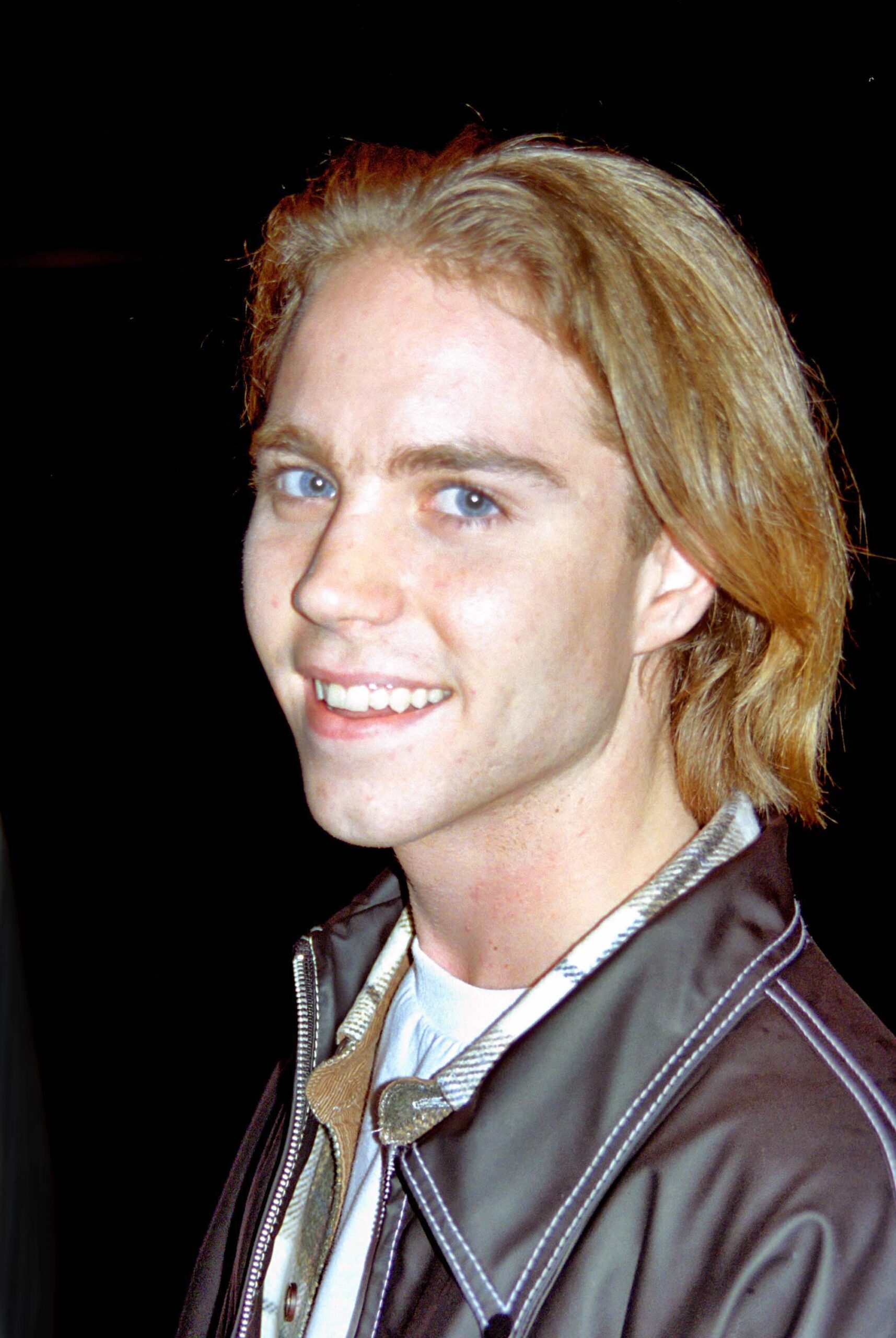 Jonathan Brandis Sighting in Midtown - May 16, 1995