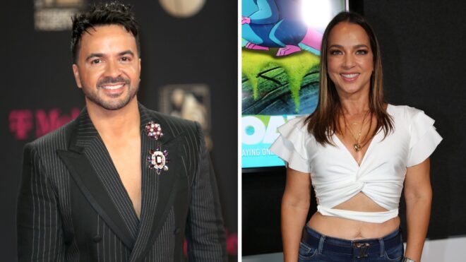 Adamari López y Luis Fonsi