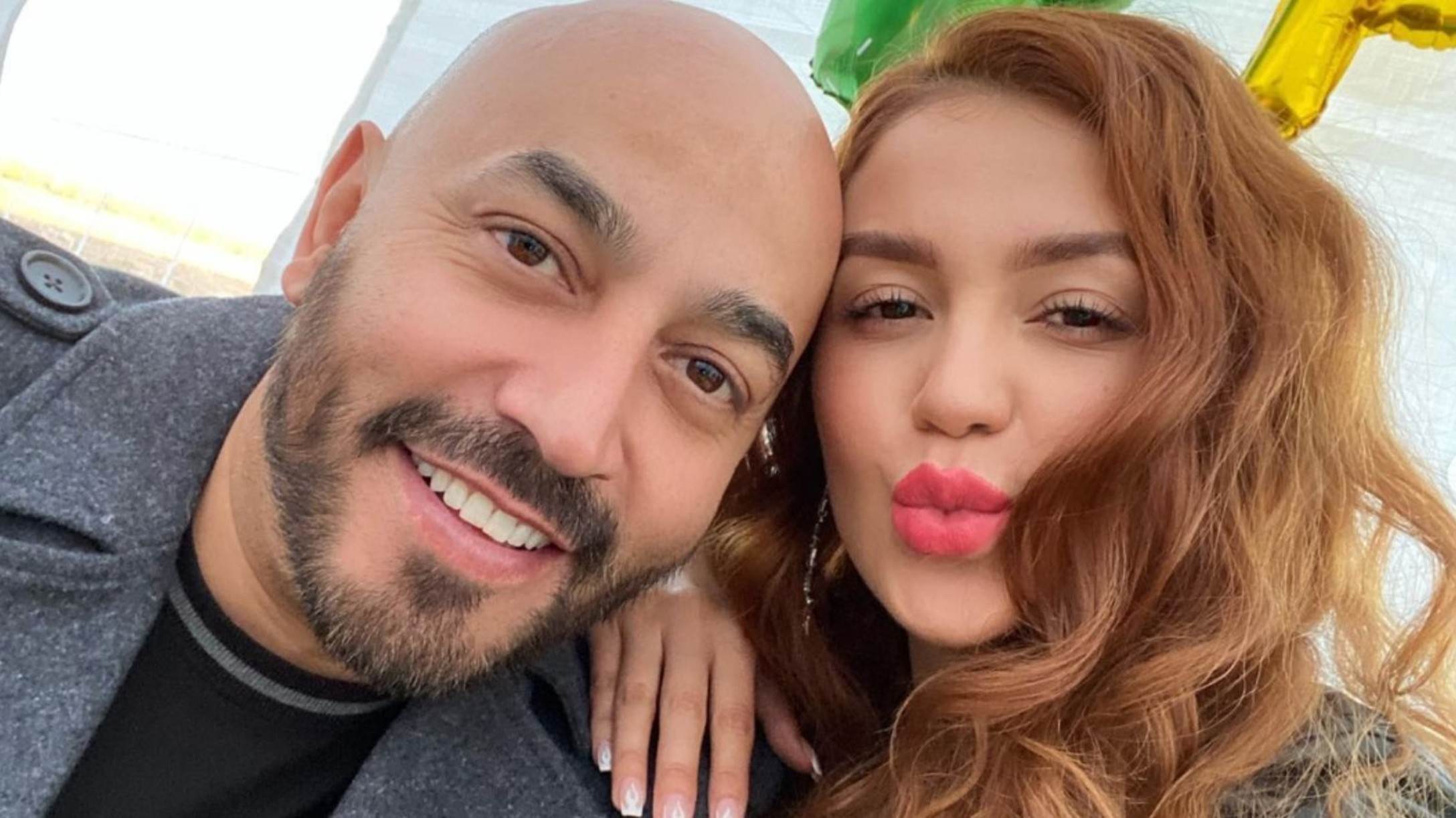 Lupillo Rivera y Giselle Soto