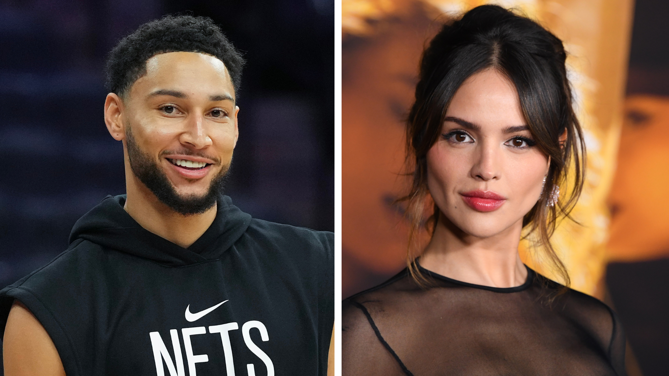 Eiza González y Ben Simmons