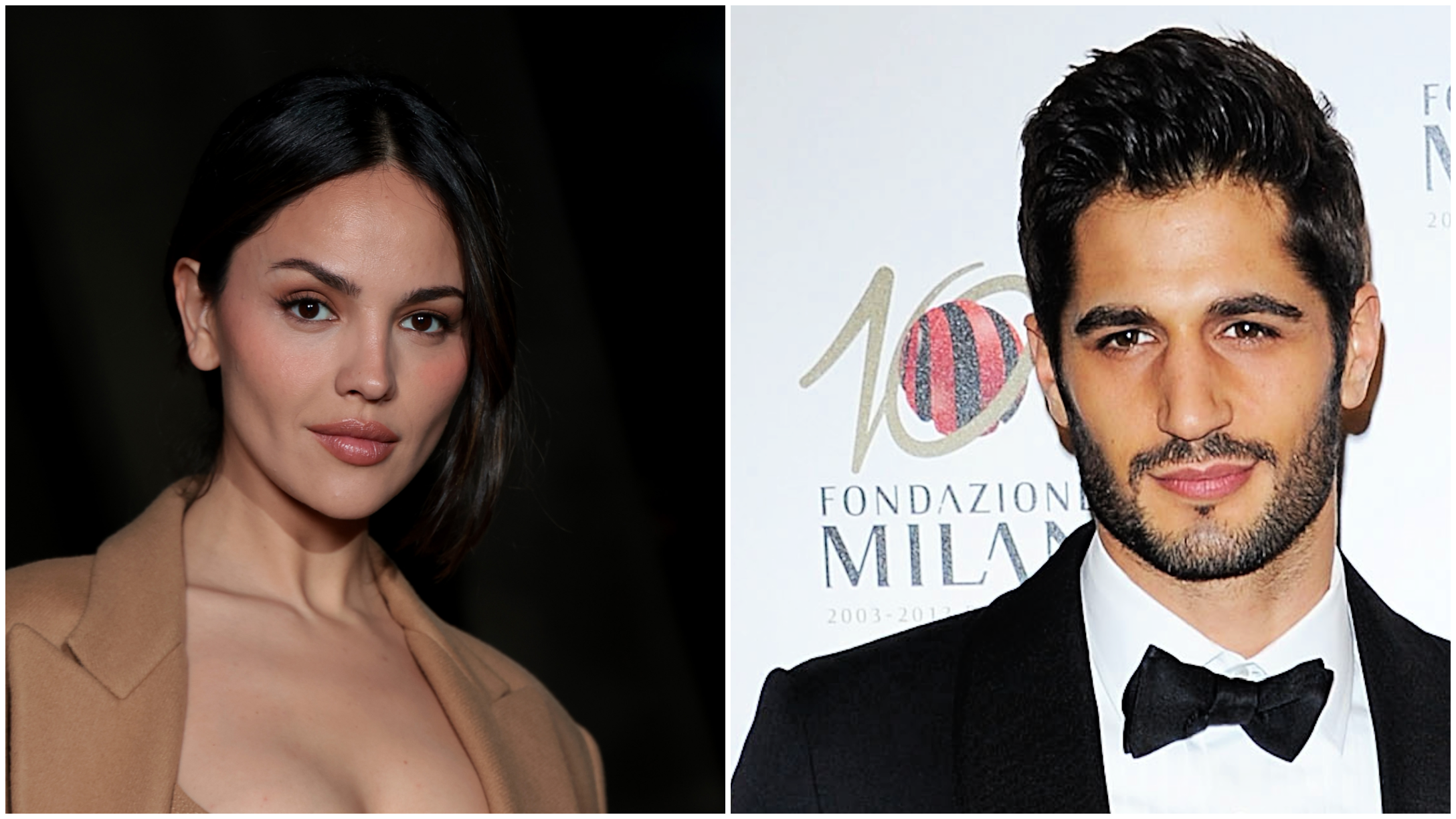 Eiza Gonzalez and Guy Binns