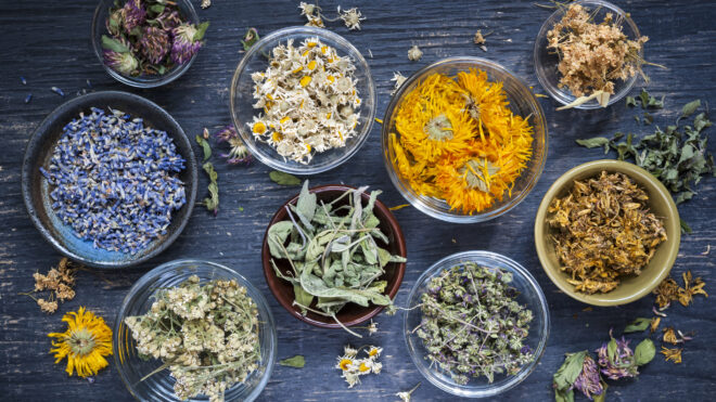 Herbs that help boost mood