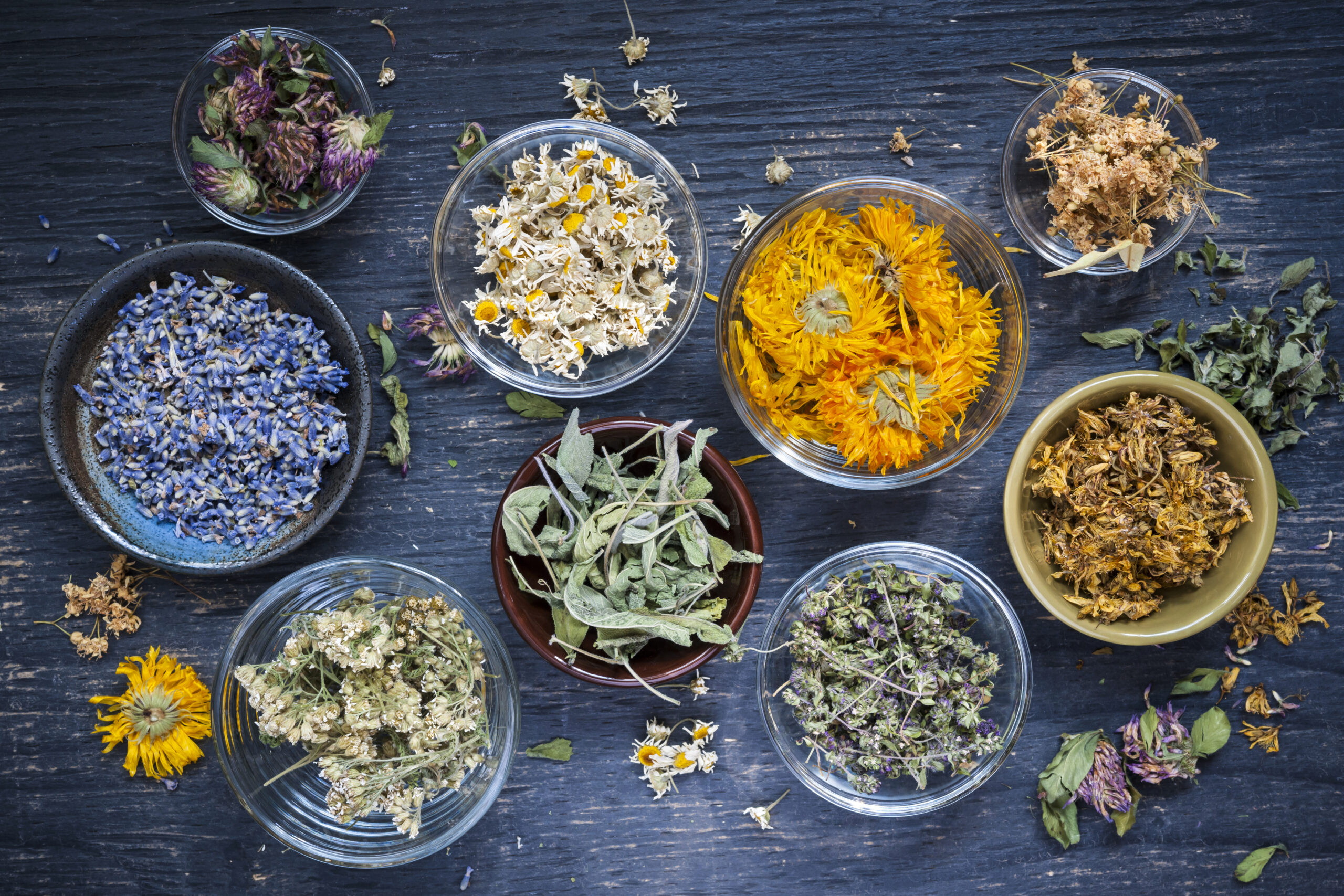 Herbs that help boost mood