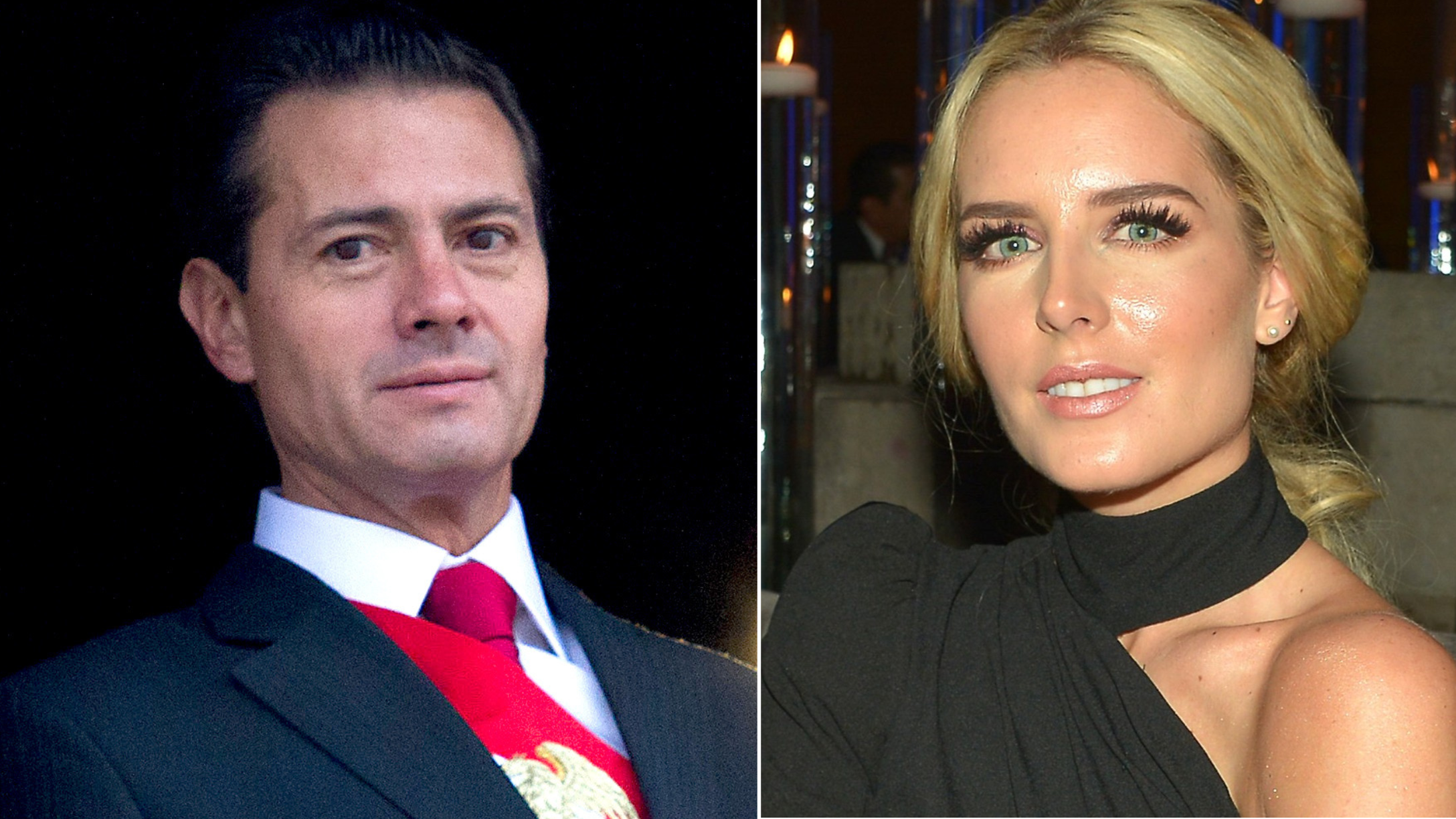 Enrique Peña Nieto y Tania Ruiz