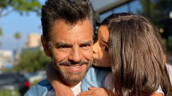 Eugenio Derbez y su hija Aitana