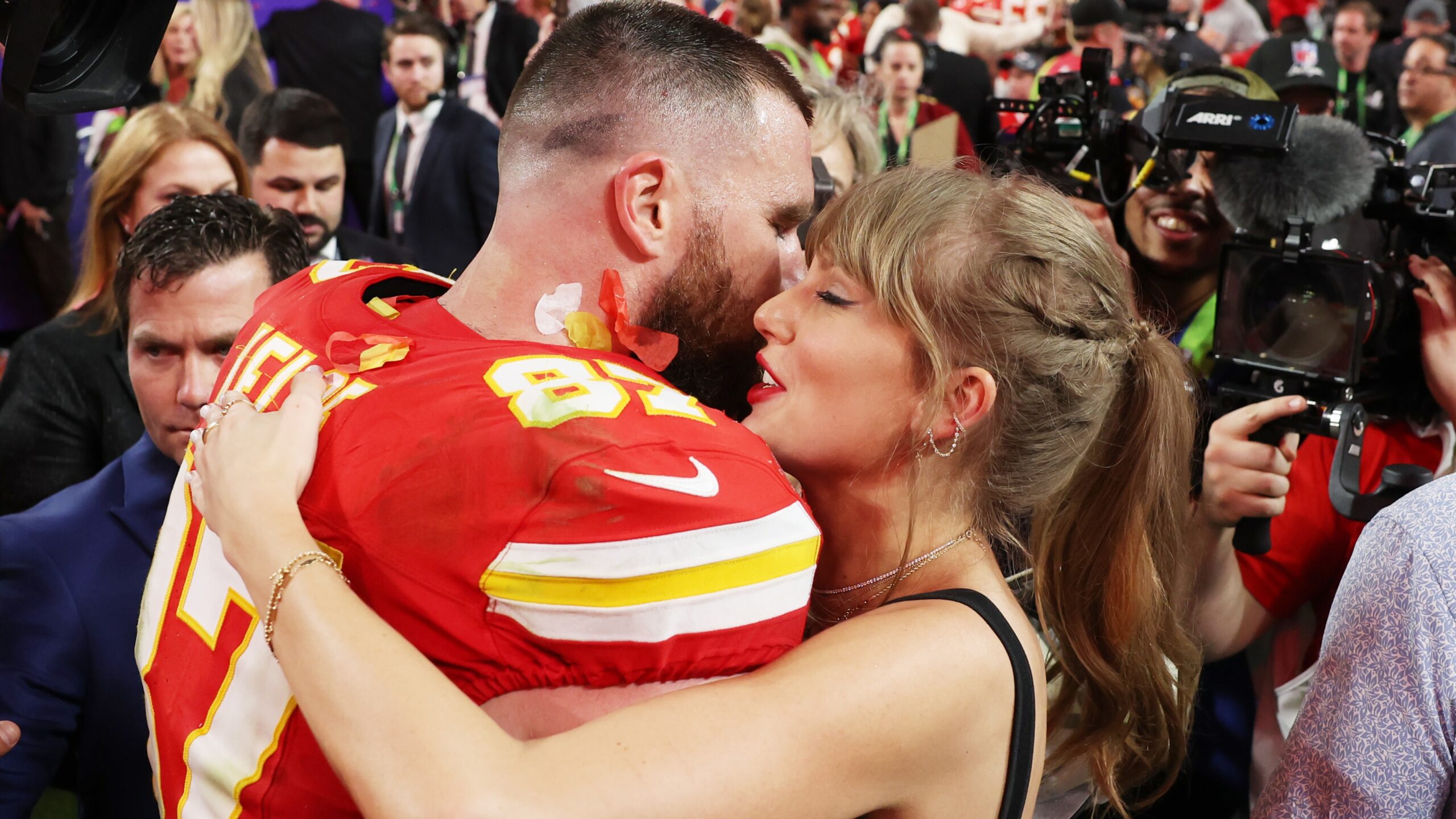 Travis Kelce and Taylor Swift