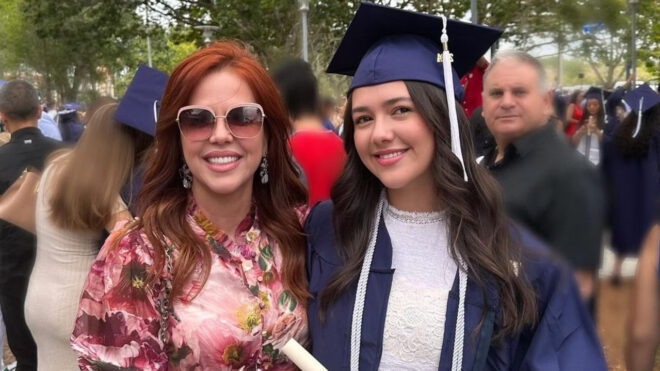 Hija María Celeste Arrarás
