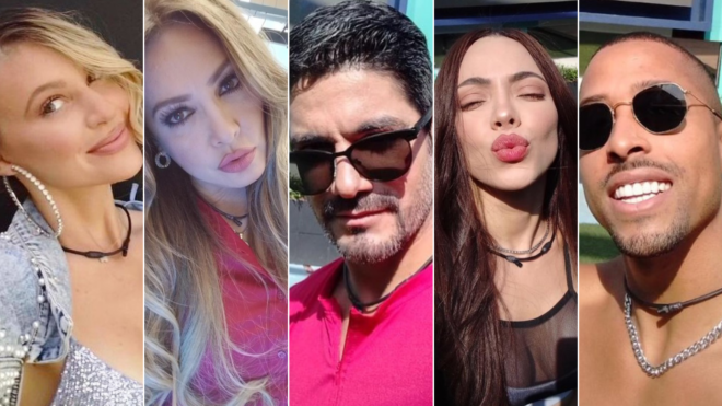 Finalistas de ‘La casa de los famosos’