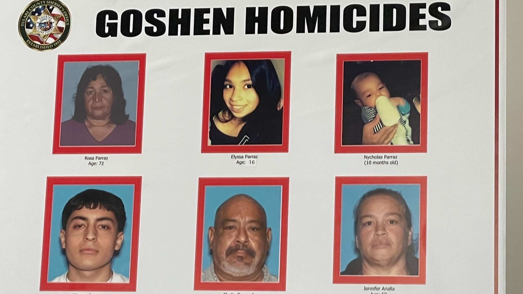 Familia hispana asesinada en Goshen