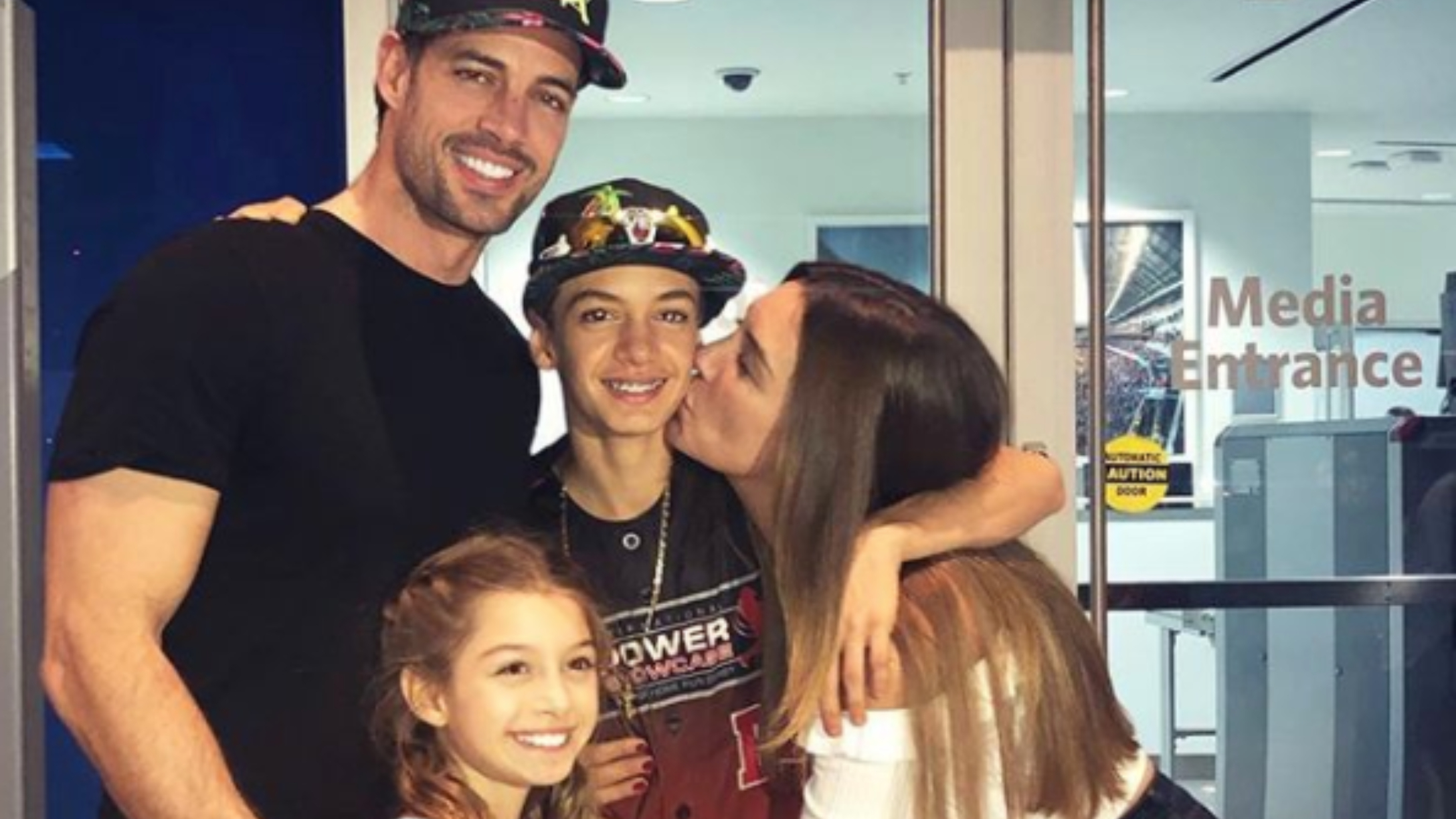 William Levy familia