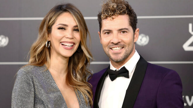 David Bisbal y Rossana Zanetti