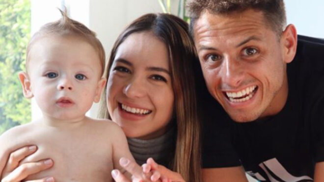 Javier Chicharito Hernández familia