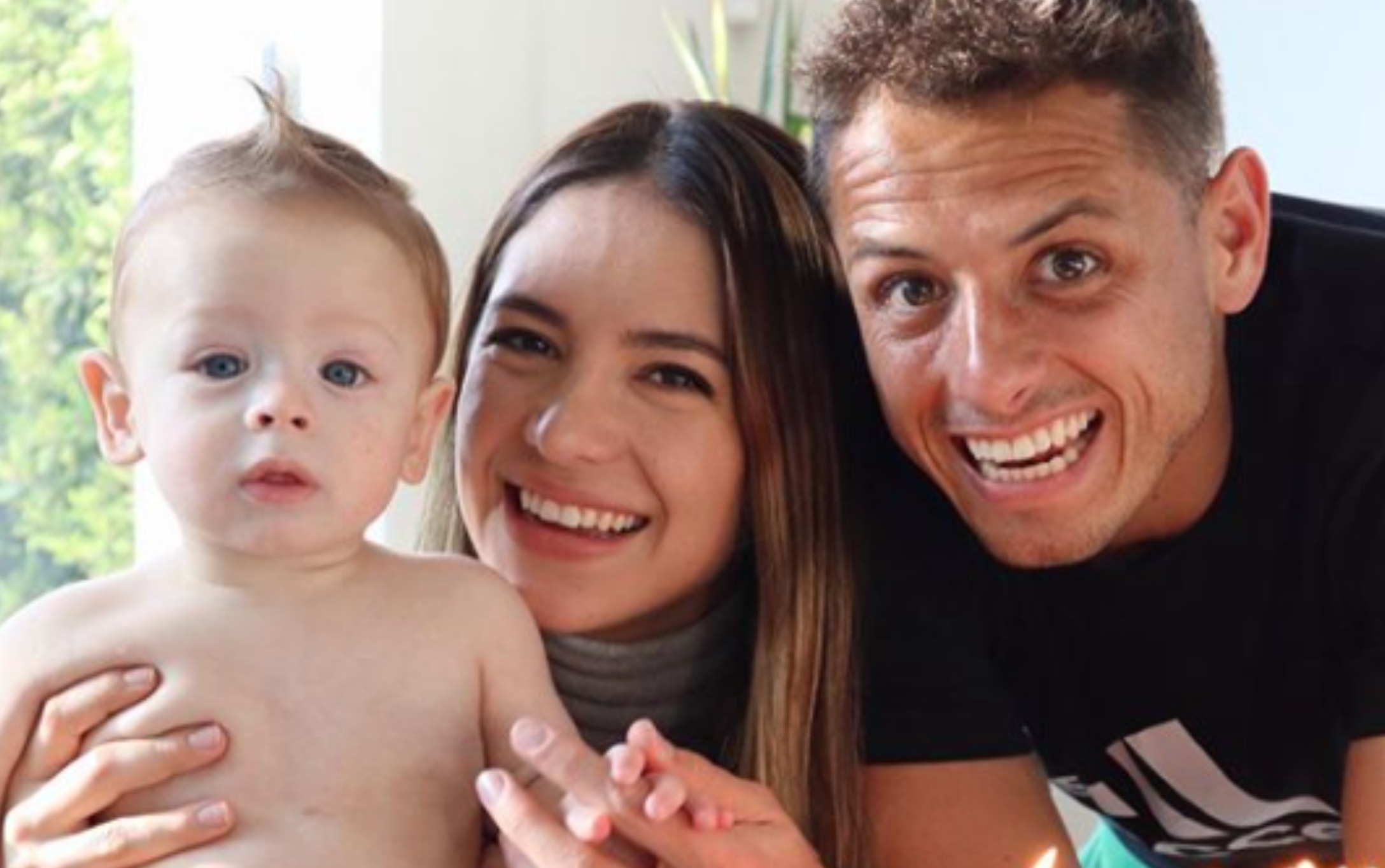 Javier Chicharito Hernández familia