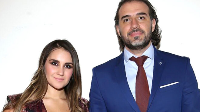 Dulce María y Paco Álvarez