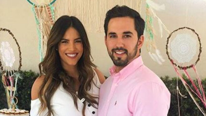 Gaby Espino y su hermano Gustavo