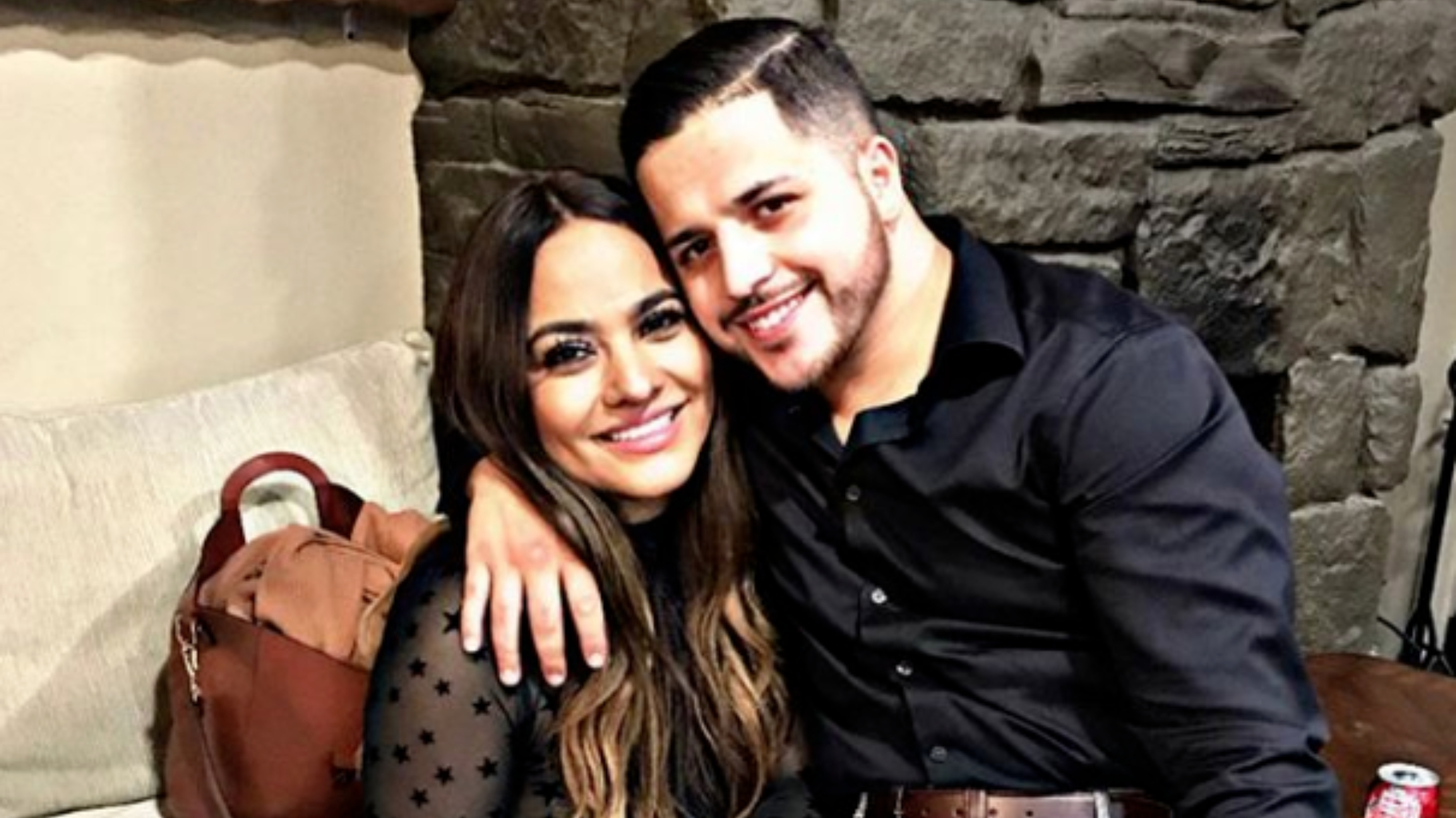 Mayeli Alonso y Jesús Mendoza