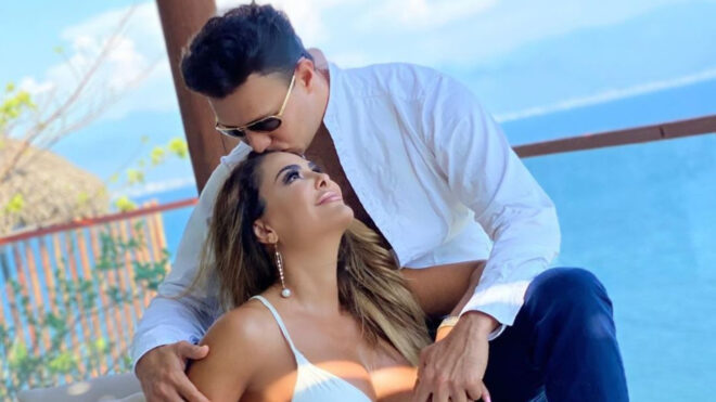 Ninel Conde y su novio portada