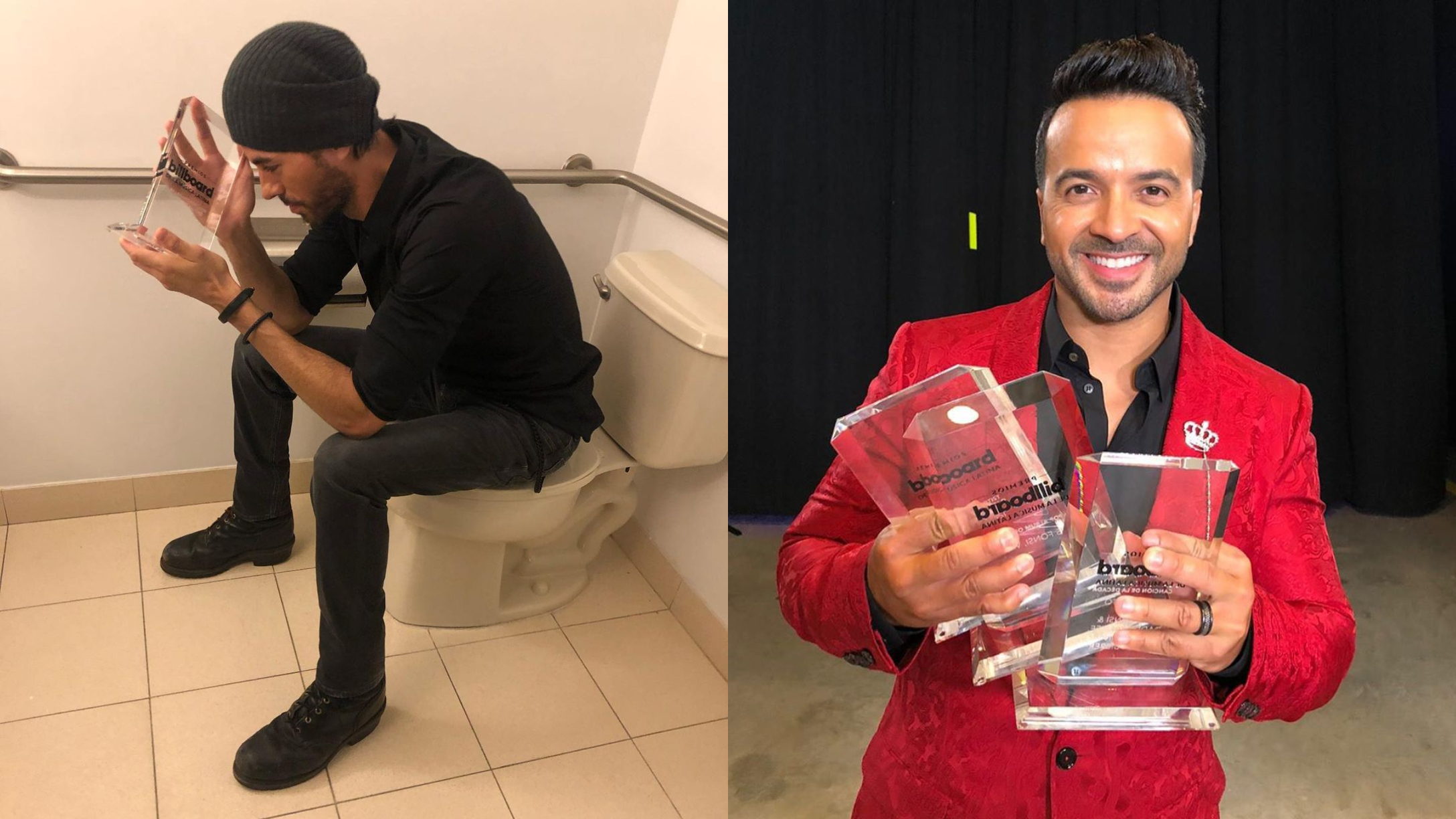 Enrique Iglesias y Luis Fonsi