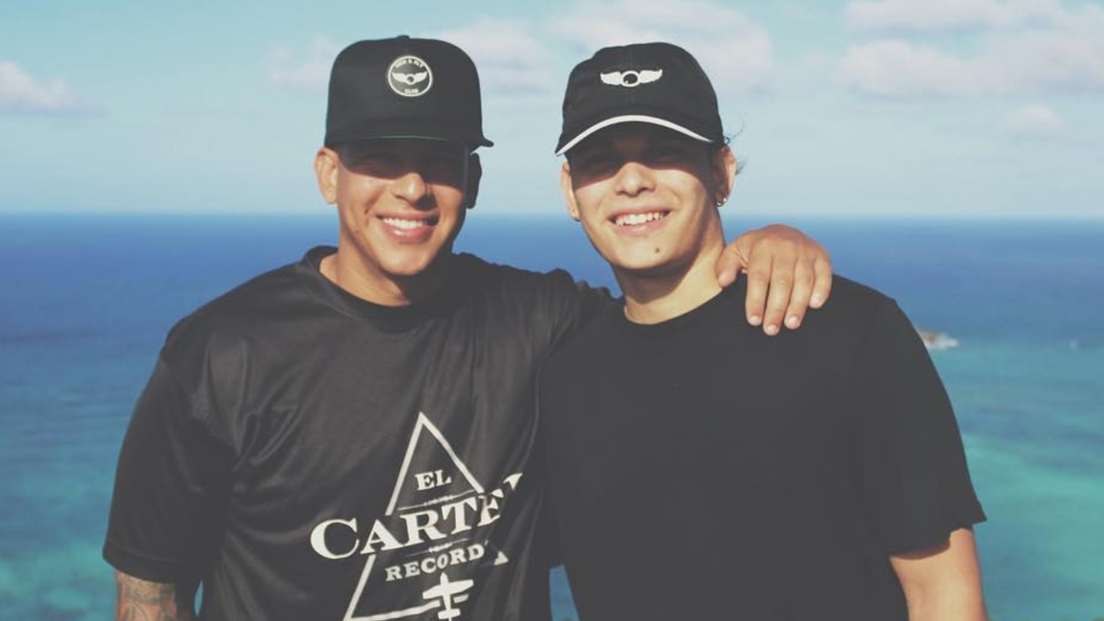 Daddy Yankee y su hijo Jeremy