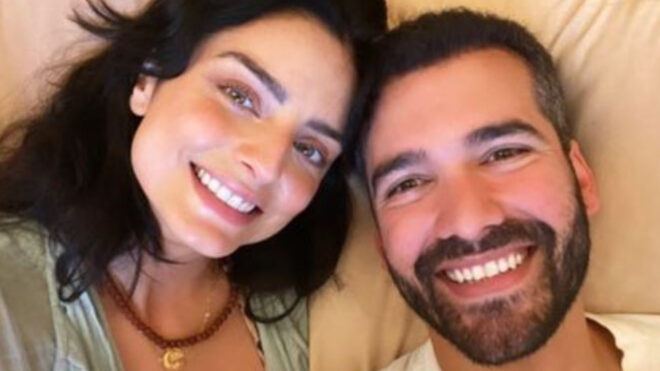 Aislinn Derbez y Jonathan Kubben Quiñonez