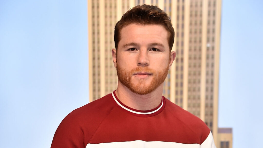 Saúl Canelo Álvarez