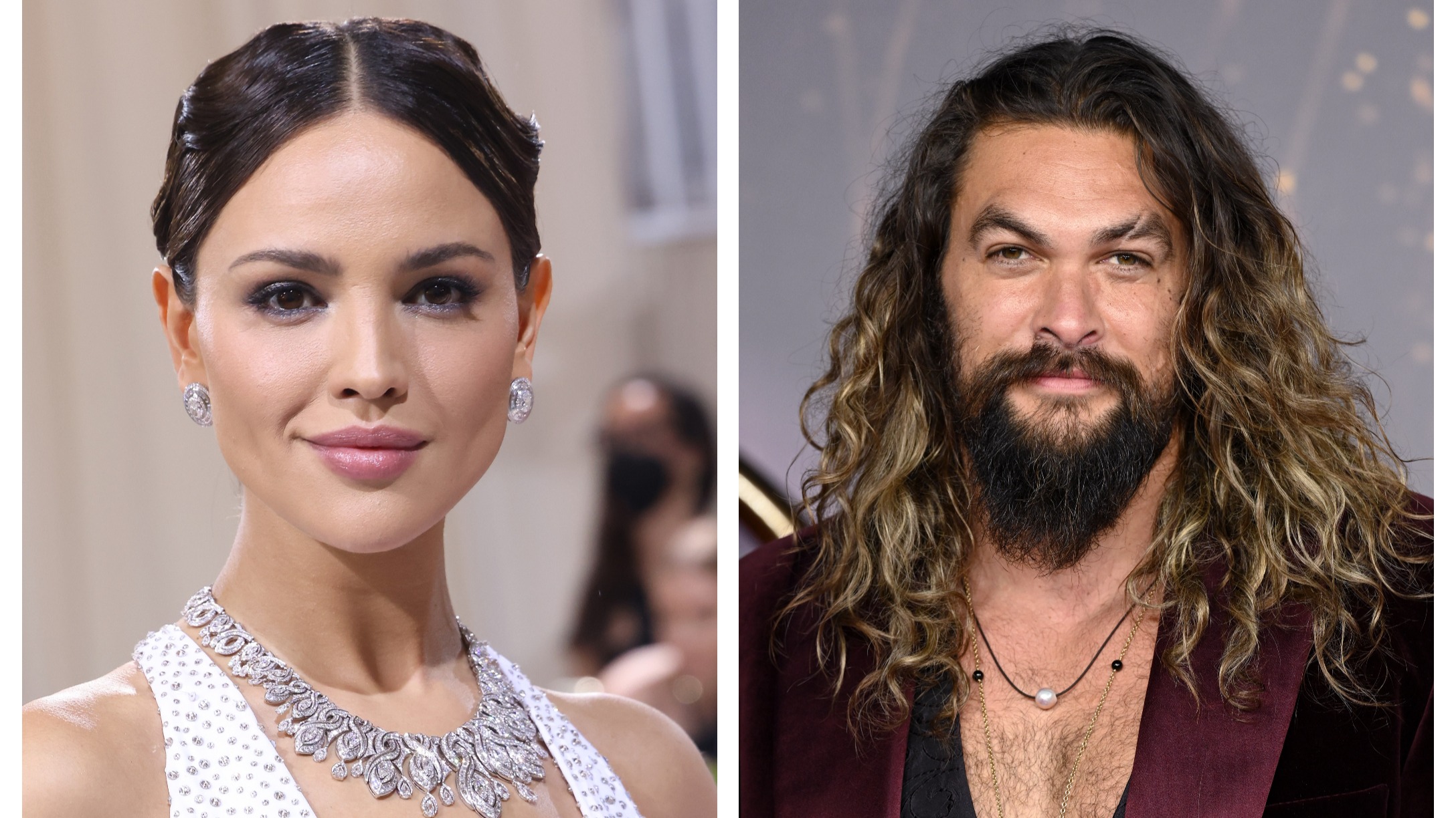 Eiza González y Jason Momoa