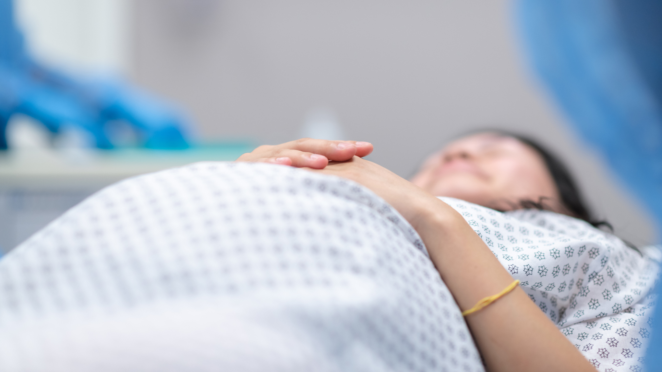 Mujer hospital