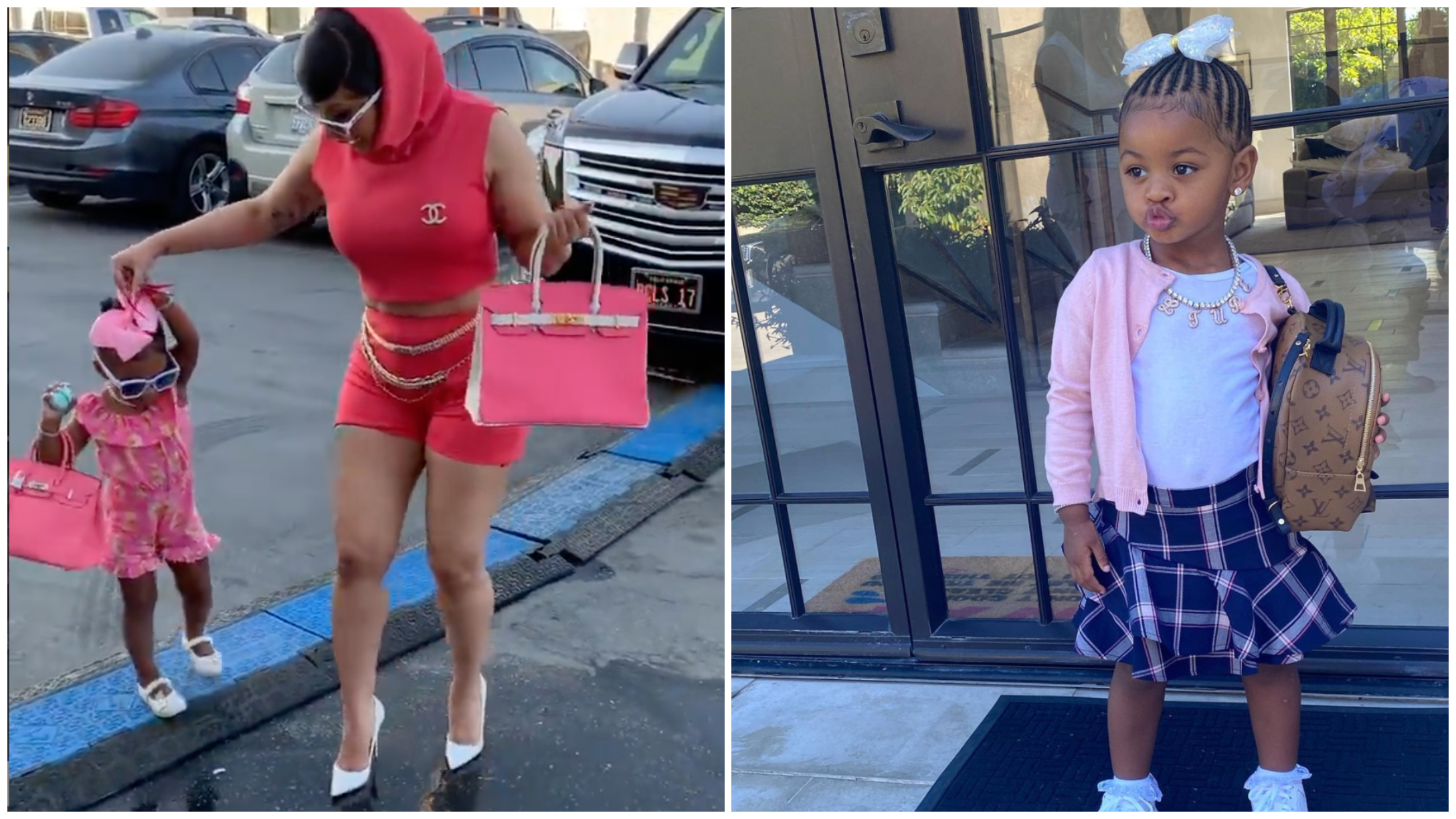 Hija de Cardi B