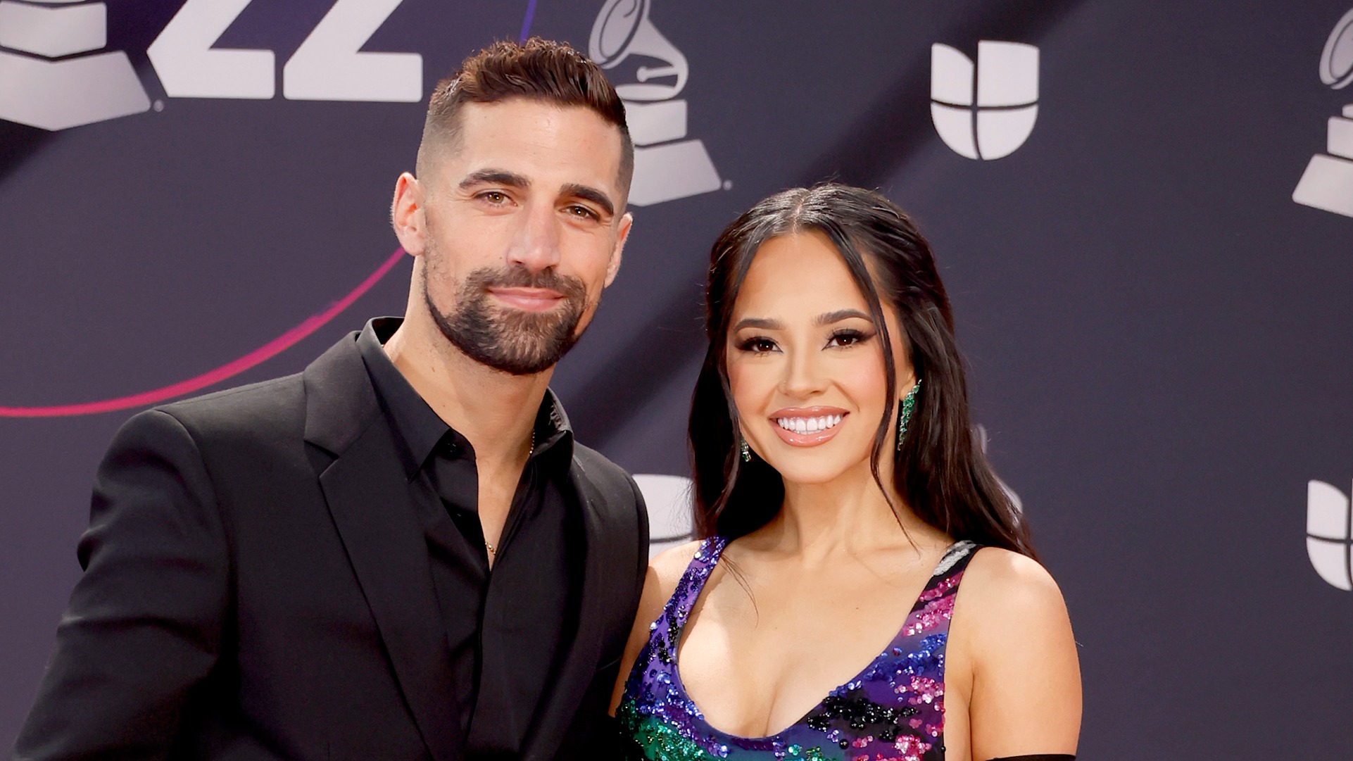 Sebastian Lletget and Becky G