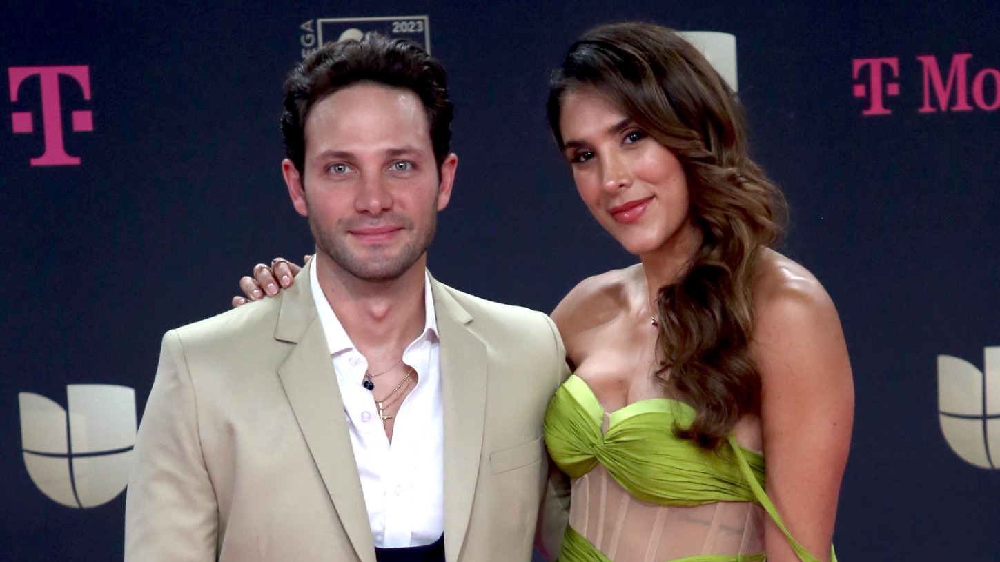 Gabriel Coronel y Daniela Ospina