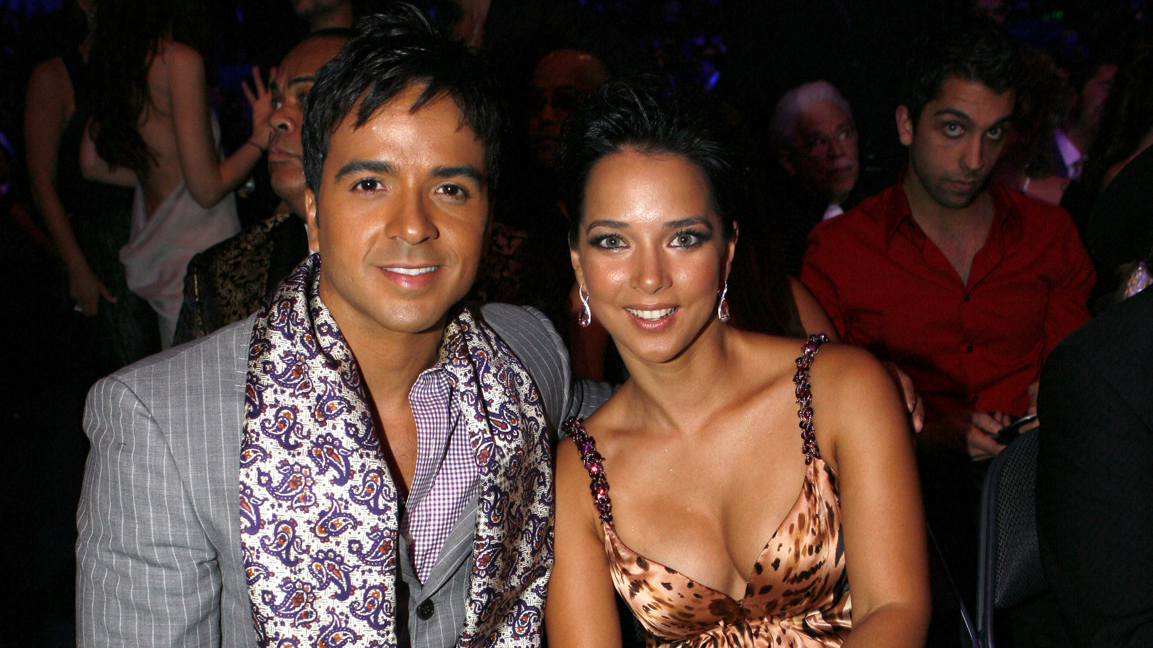 Luis Fonsi y Adamari López