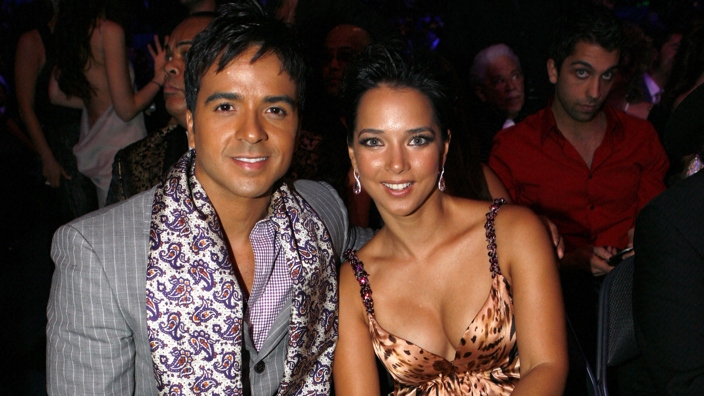 Luis Fonsi y Adamari López