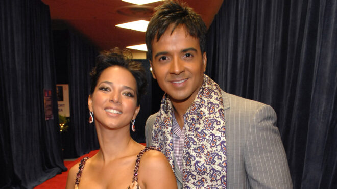 Luis Fonsi y Adamari López