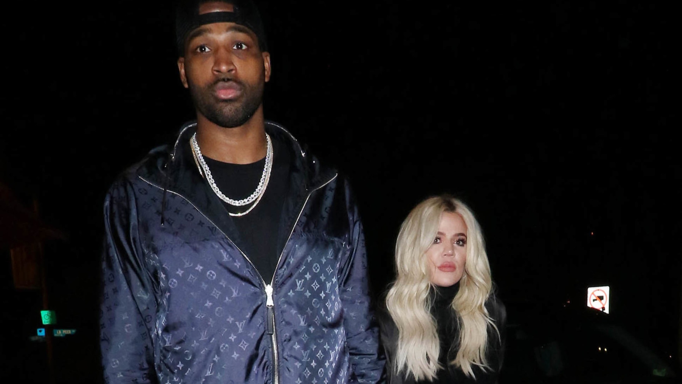 Khloe Kardashian and Tristan Thompson