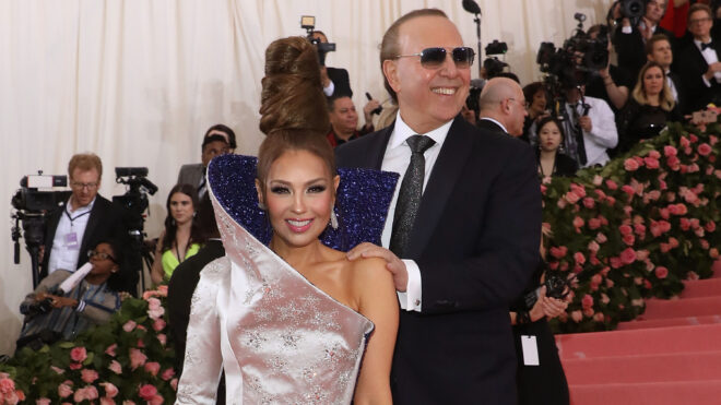 Thalía separa Tommy Mottola