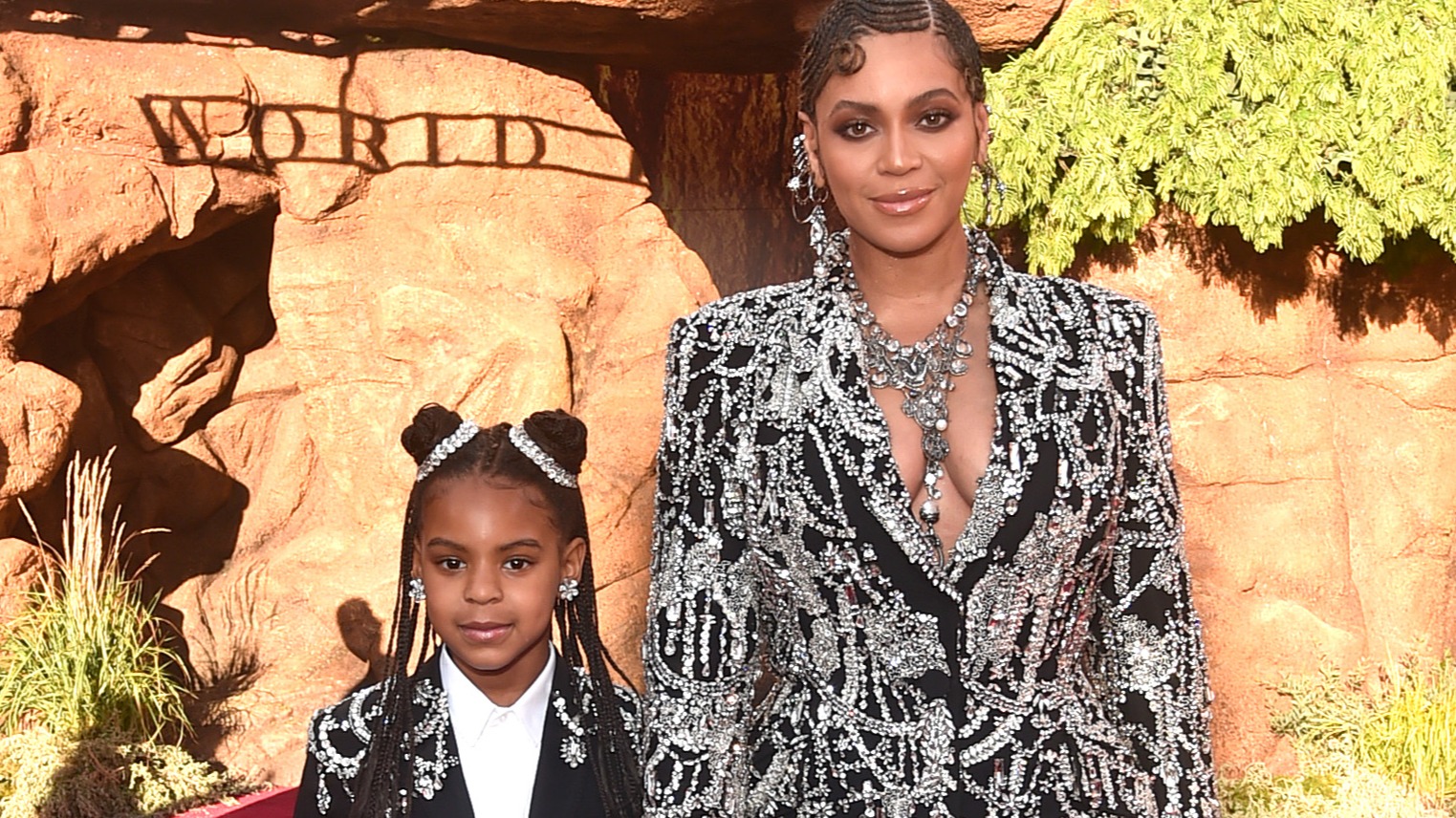 Beyoncé and daughter Blue Ivy