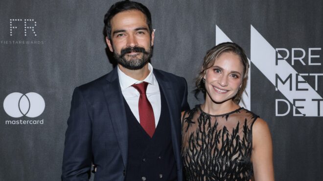 Alfonso Herrera y Diana Vázquez