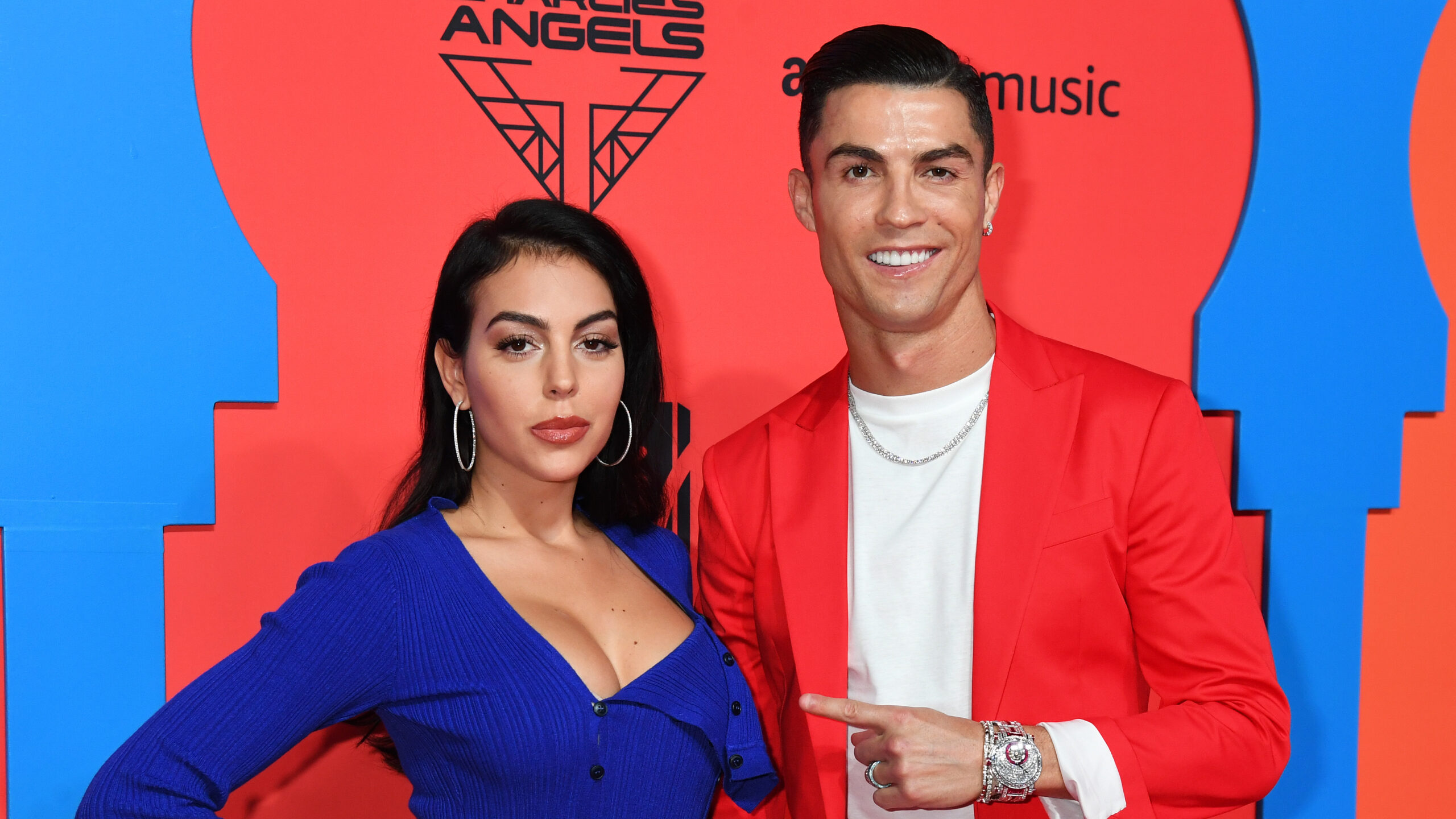 Cristiano Ronaldo y Georgina Rodríguez