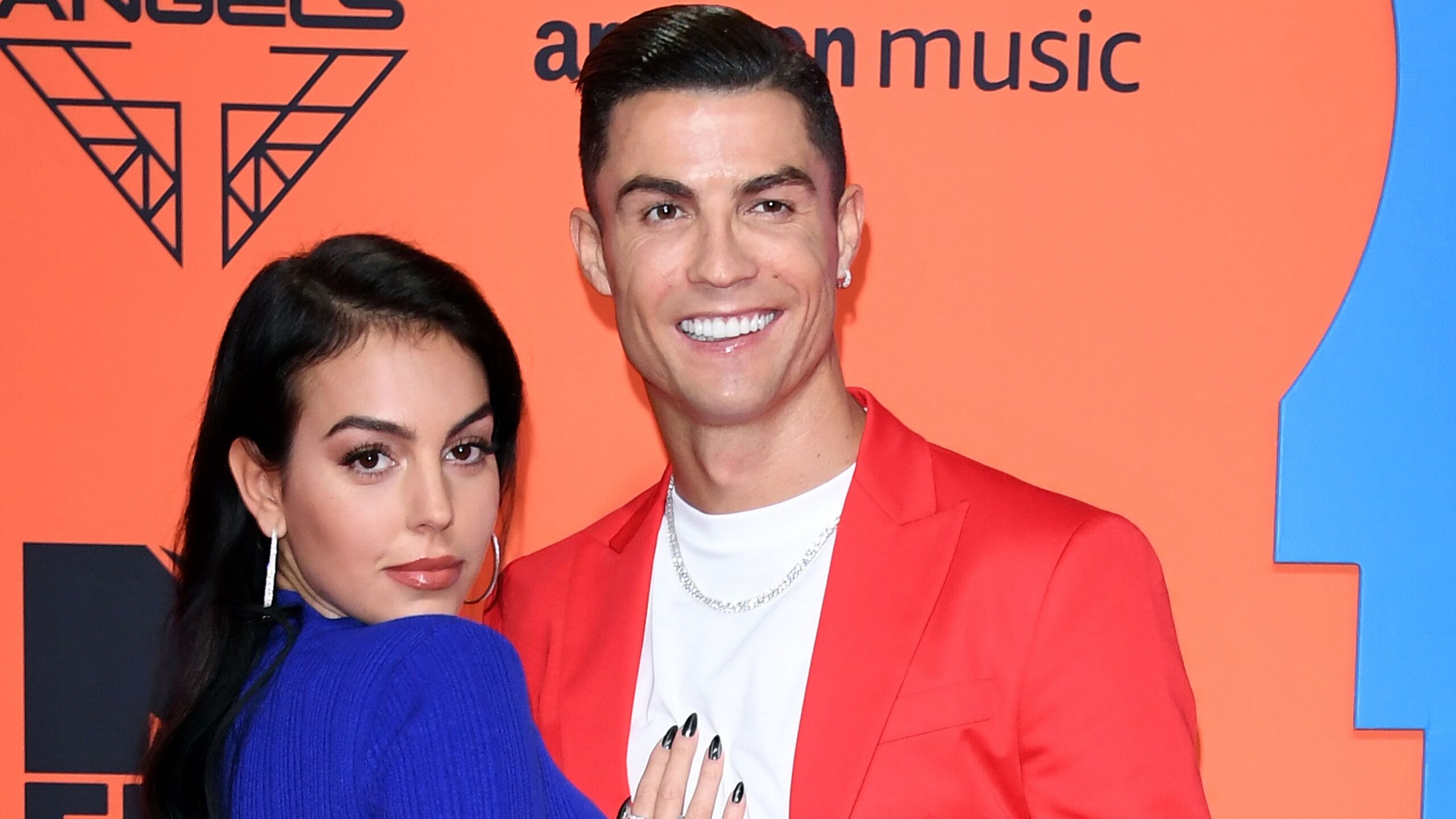 Georgina Rodríguez y Cristiano Ronaldo