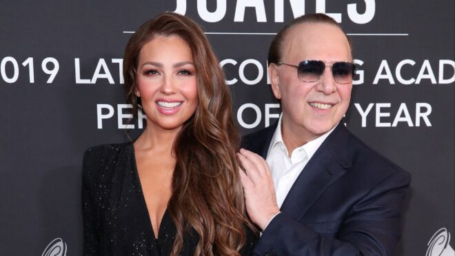 Thalia - Tommy Mottola