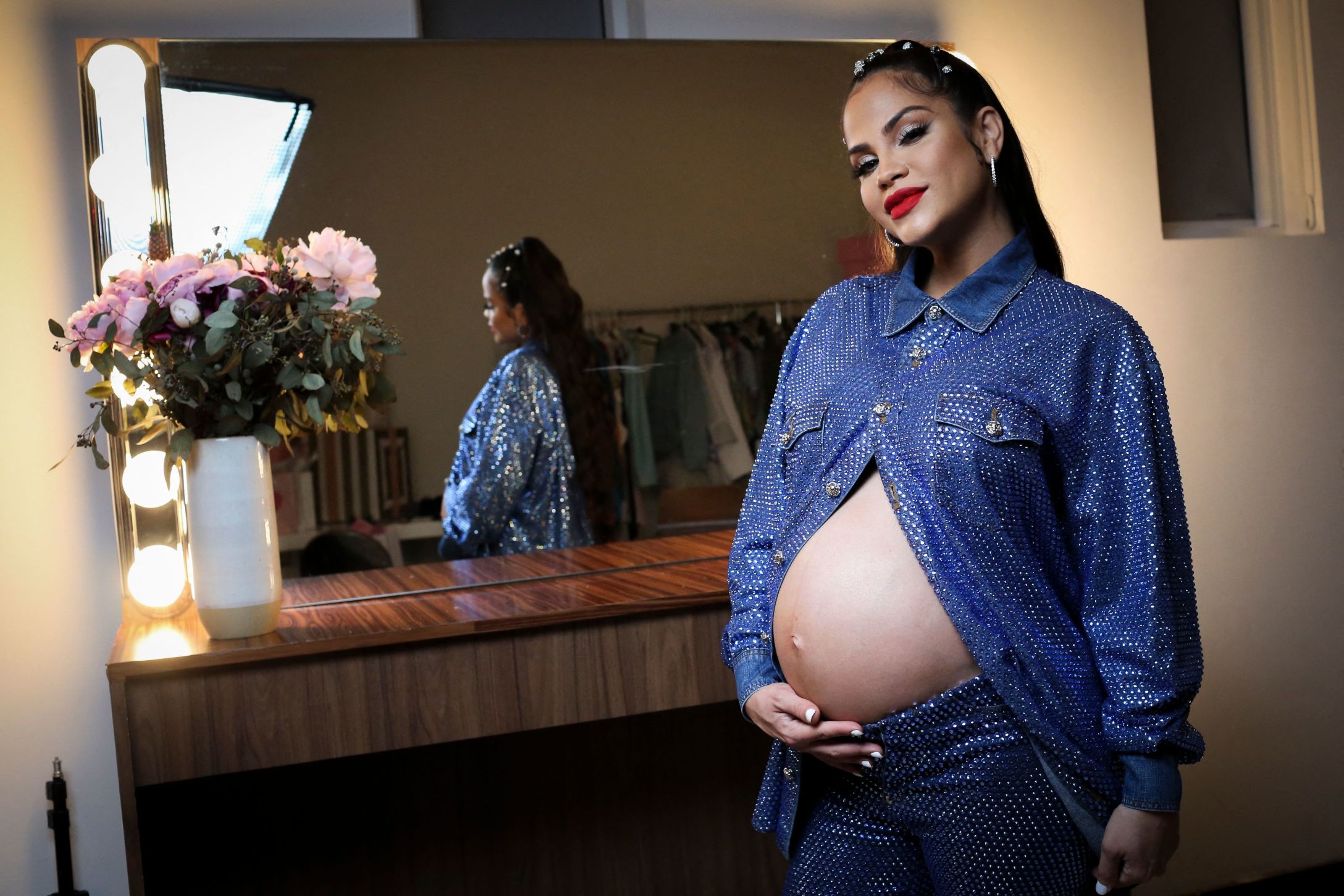 natti natasha pregnant infertility