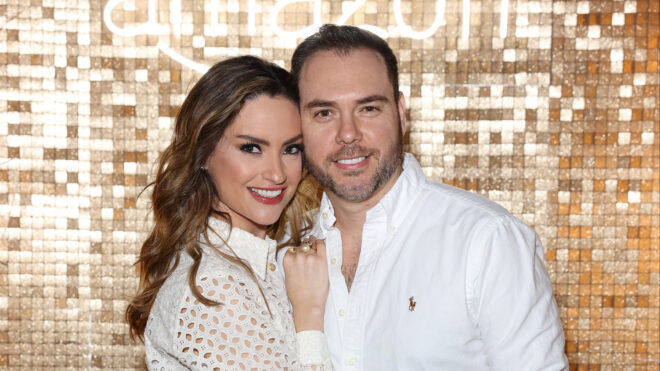 Michelle Galván y Fernando Guajardo